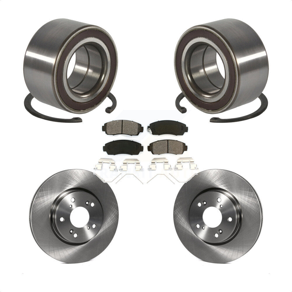 Transit Auto KBB-128148 Wheel Bearing for 2020 Honda CR-V - Front product image