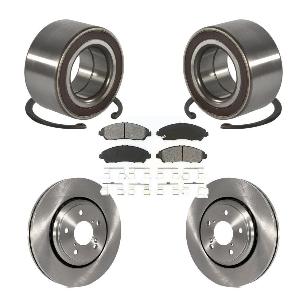 Transit Auto KBB-128149 Wheel Bearing for 2016-2022 Acura MDX, Honda Pilot - Front product image