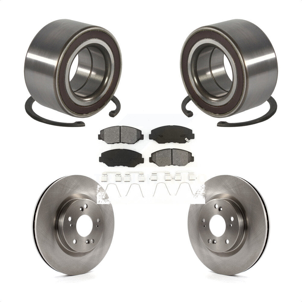 Transit Auto KBB-128150 Wheel Bearing for 2012-2016 Honda CR-V - Front product image