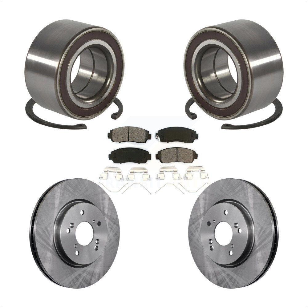 Transit Auto KBB-128151 Wheel Bearing for 2012-2016 Honda CR-V - Front product image