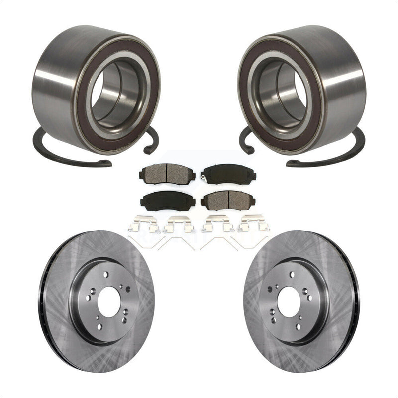 Transit Auto KBB-128151 Wheel Bearing for 2012-2016 Honda CR-V - Front product image