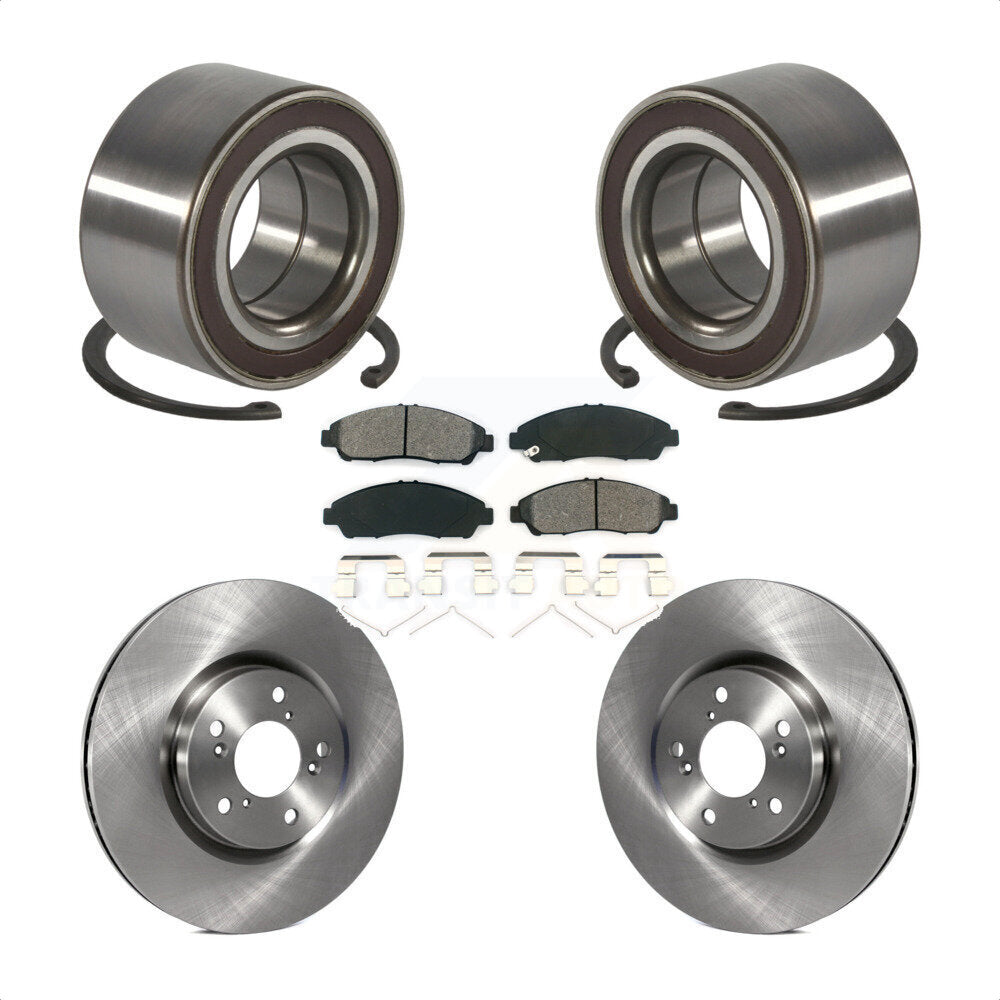 Transit Auto KBB-128153 Wheel Bearing for 2014-2020 Acura RLX - Front product image