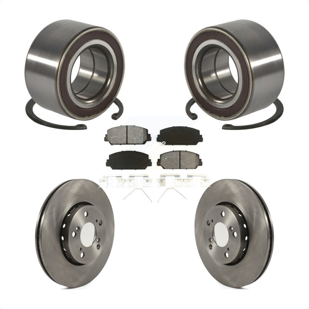 Transit Auto KBB-128154 Wheel Bearing for 2014-2020 Acura RLX - Front product image
