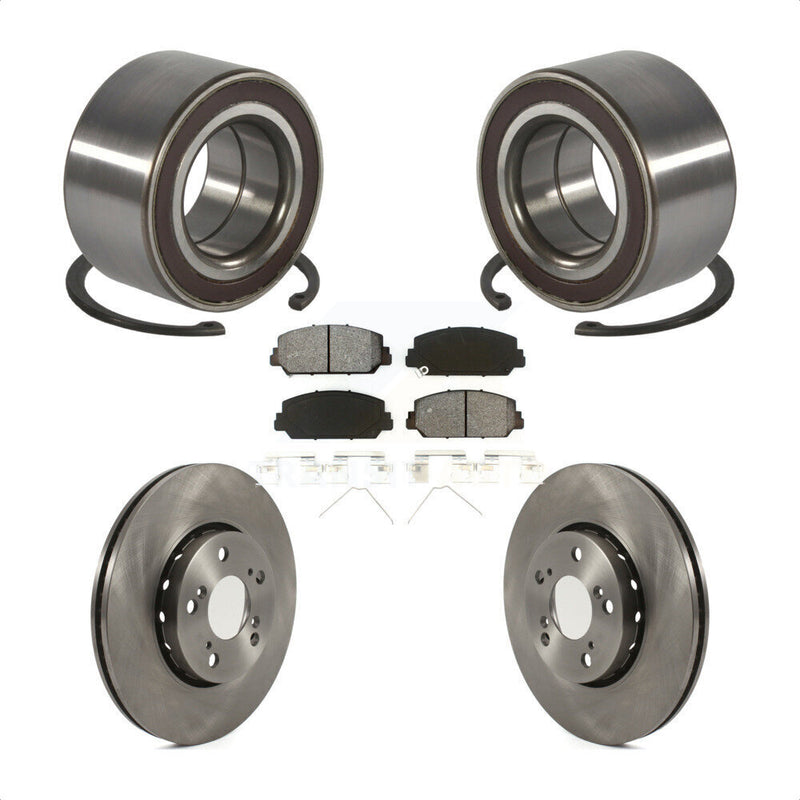 Transit Auto KBB-128154 Wheel Bearing for 2014-2020 Acura RLX - Front product image