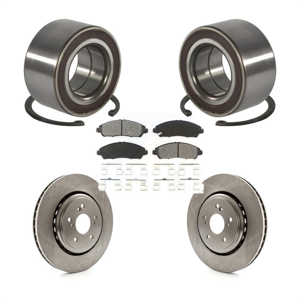 Transit Auto KBB-128155 Wheel Bearing for 2014-2016 Acura MDX - Front product image