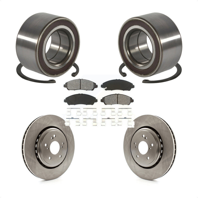Transit Auto KBB-128155 Wheel Bearing for 2014-2016 Acura MDX - Front product image