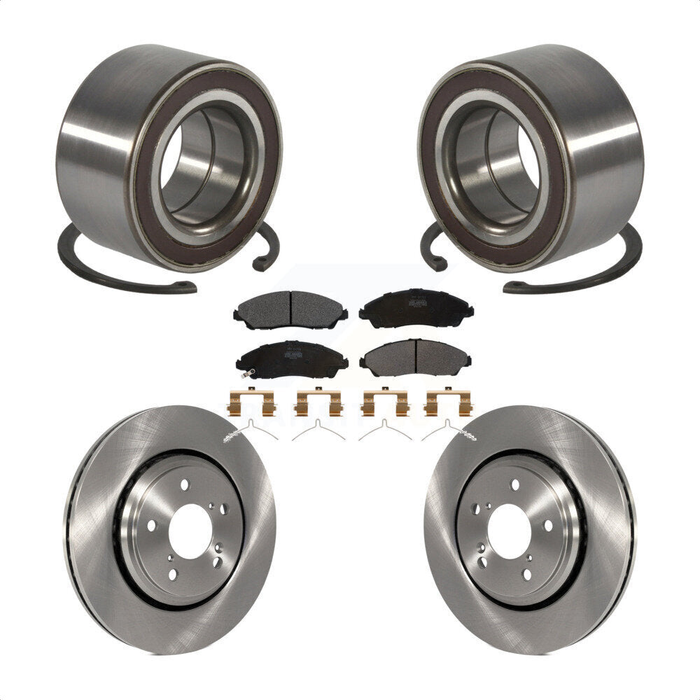 Transit Auto KBB-128158 Wheel Bearing for 2016-2022 Acura MDX, Honda Pilot - Front product image