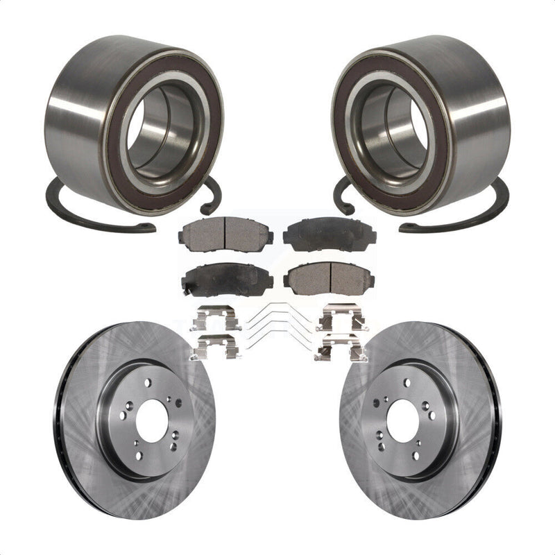 Transit Auto KBB-128161 Wheel Bearing for 2012-2016 Honda CR-V - Front product image