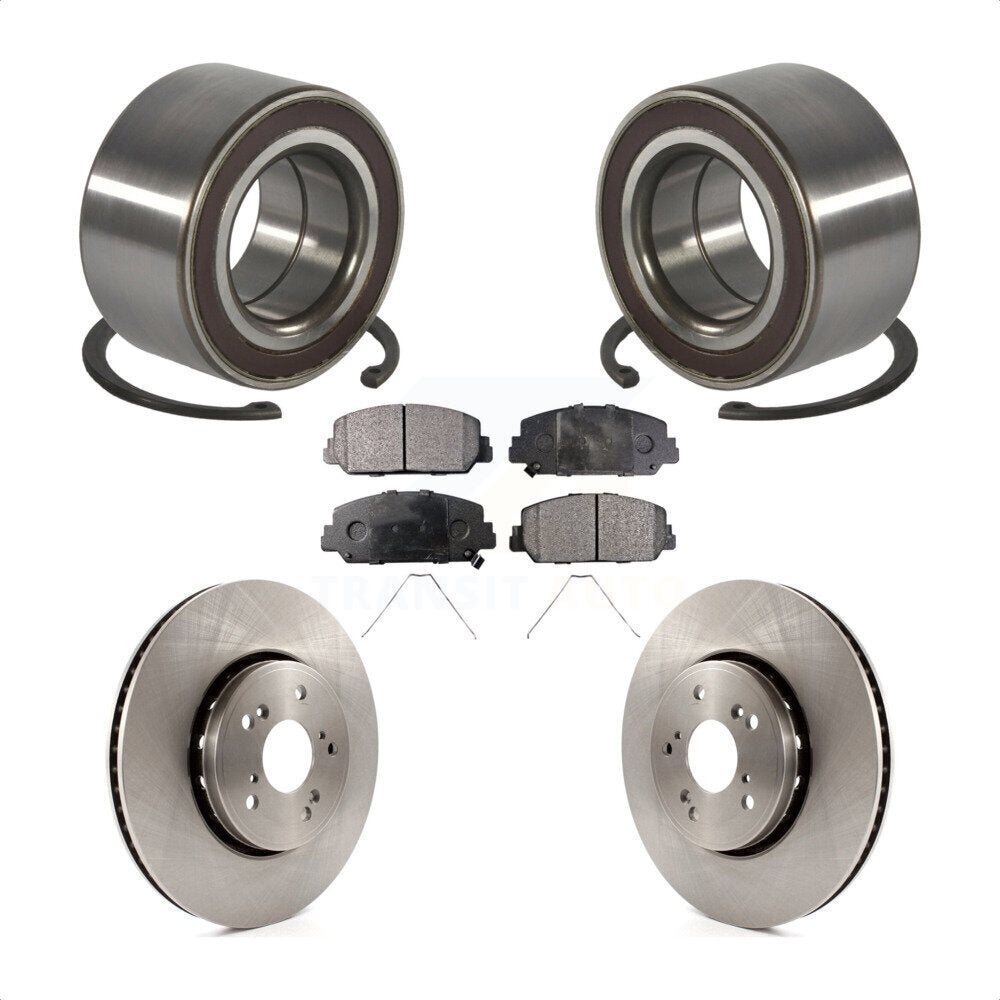 Transit Auto KBB-128163 Wheel Bearing for 2013-2018 Acura RDX - Front product image