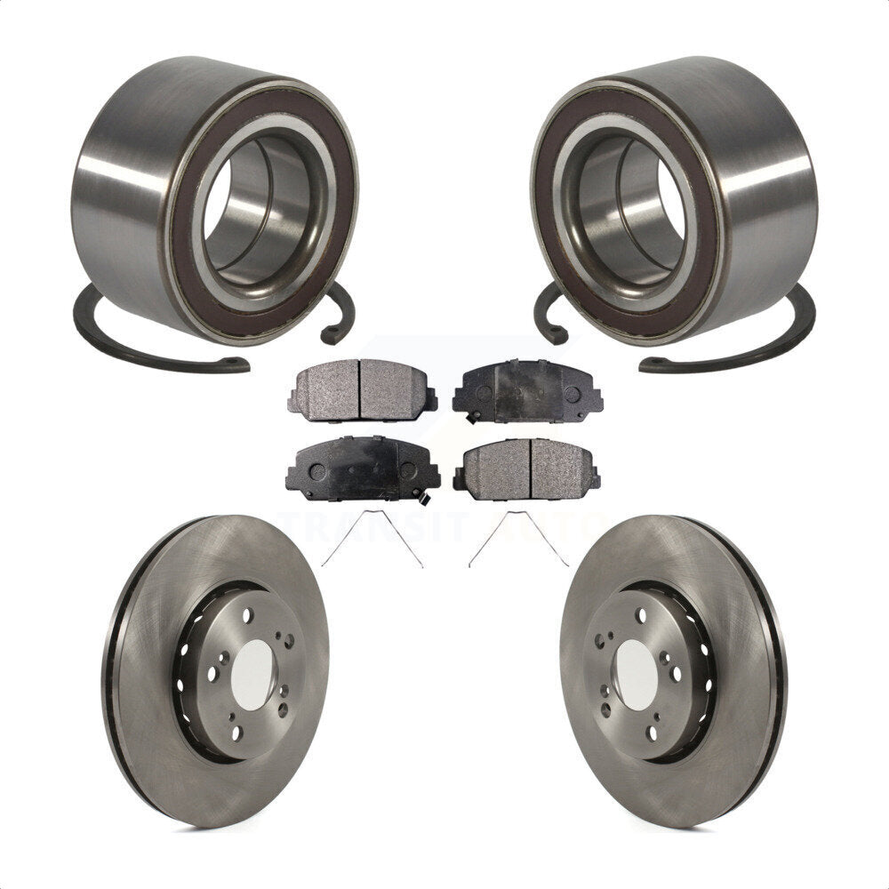 Transit Auto KBB-128165 Wheel Bearing for 2014-2020 Acura RLX - Front product image