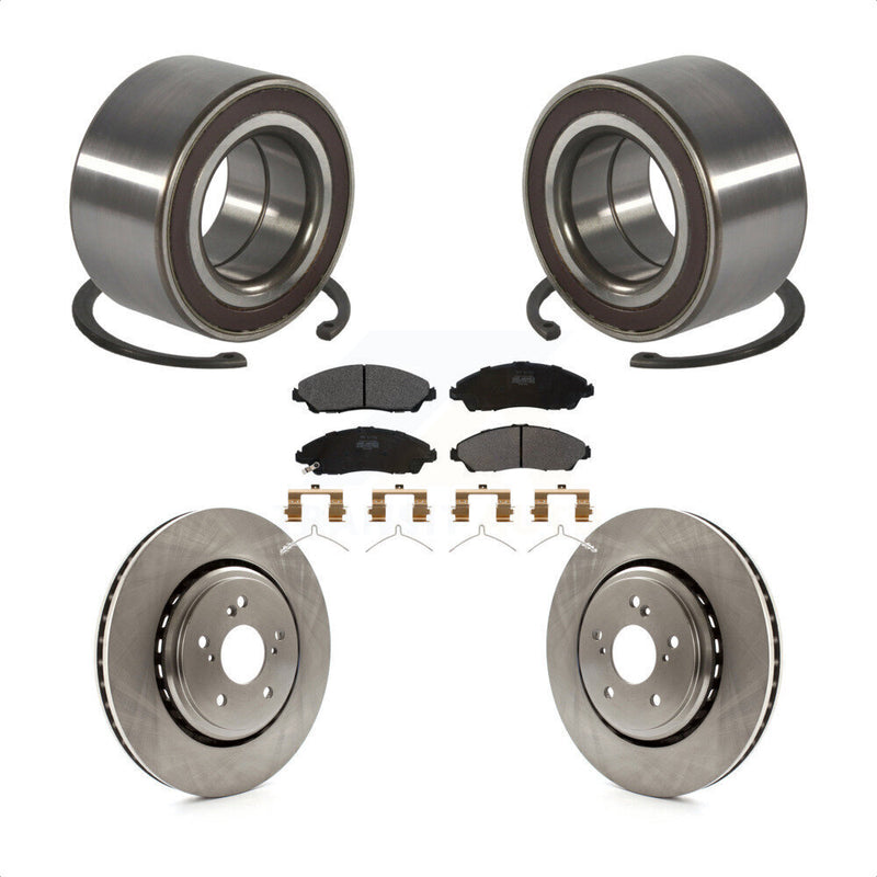 Transit Auto KBB-128166 Wheel Bearing for 2014-2016 Acura MDX - Front product image