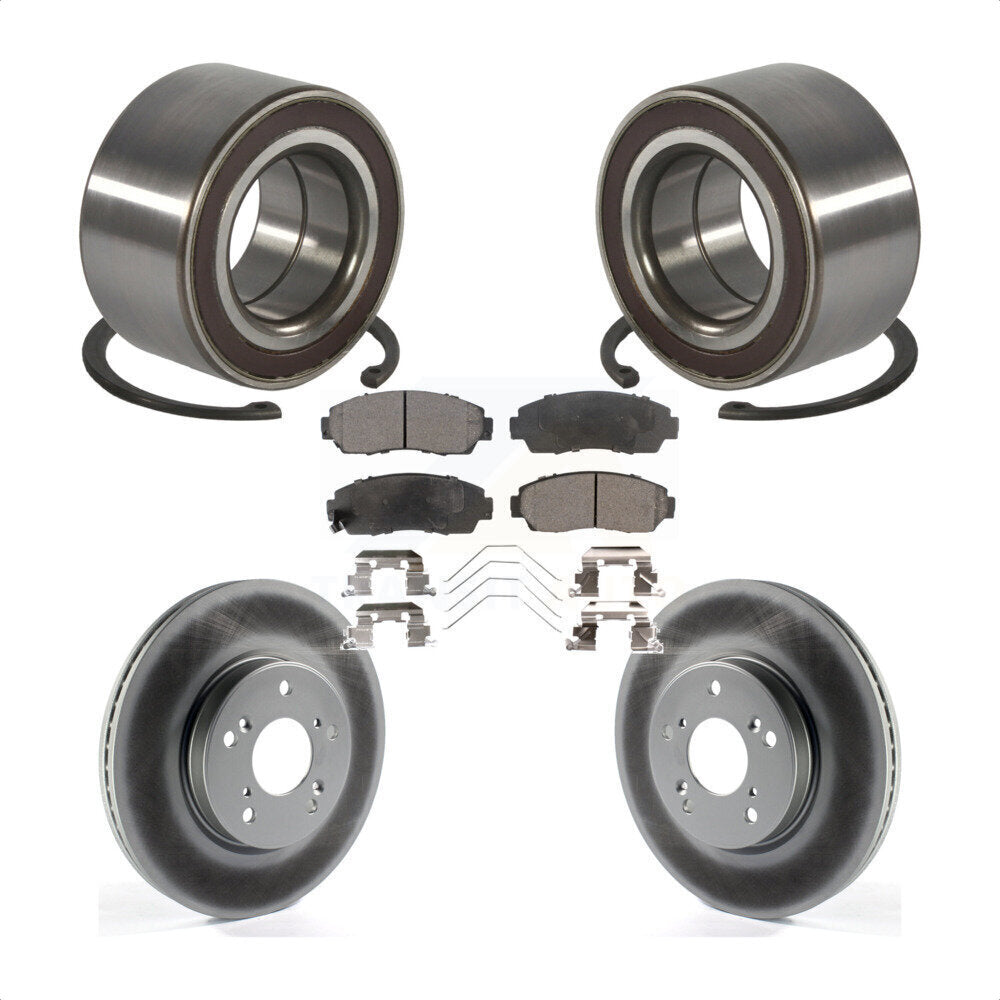 Transit Auto KBB-128168 Wheel Bearing for 2020 Honda CR-V - Front product image