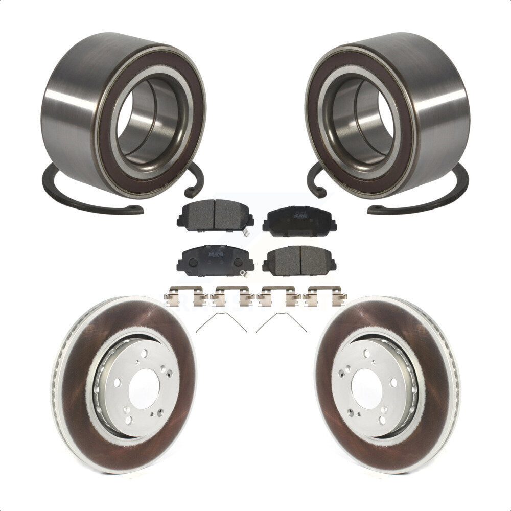 Transit Auto KBB-128169 Wheel Bearing for 2014-2020 Acura RLX - Front product image