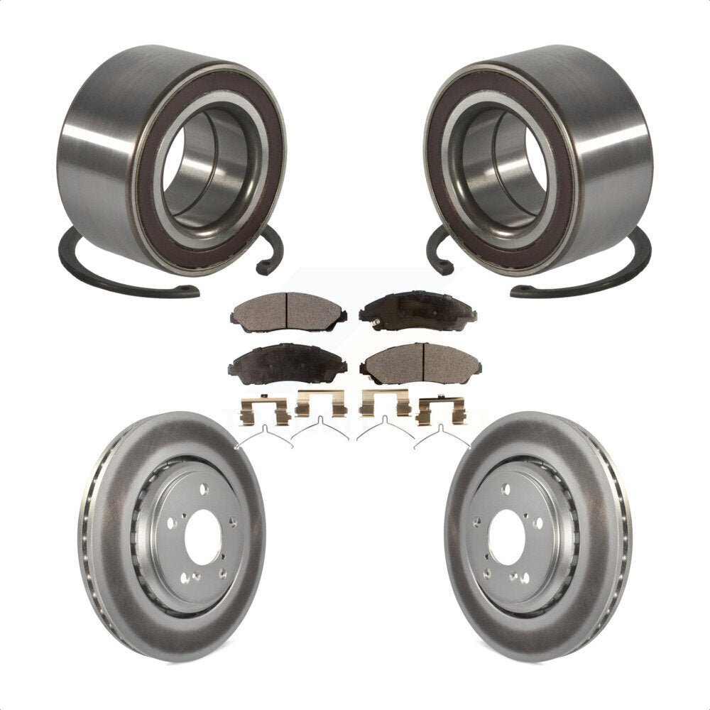 Transit Auto KBB-128171 Wheel Bearing for 2016-2022 Acura MDX, Honda Pilot - Front product image