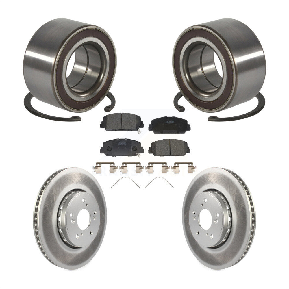 Transit Auto KBB-128175 Wheel Bearing for 2013-2018 Acura RDX - Front product image