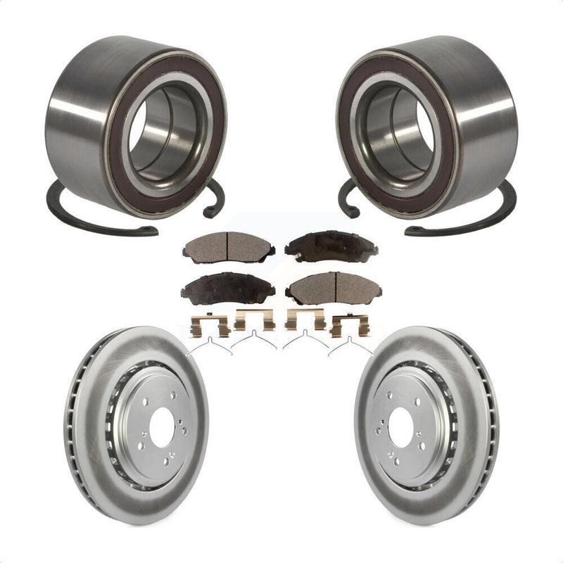 Transit Auto KBB-128176 Wheel Bearing for 2014-2016 Acura MDX - Front product image