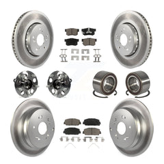 Transit Auto KBB-128177 Wheel Bearing for 2013-2016 Acura RDX - Front and Rear product image