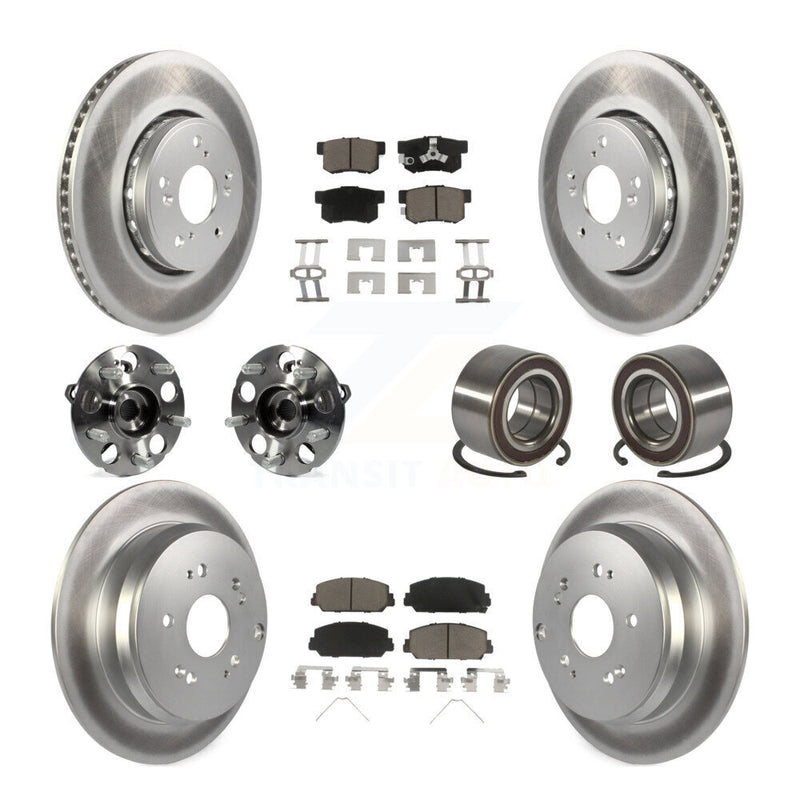 Transit Auto KBB-128177 Wheel Bearing for 2013-2016 Acura RDX - Front and Rear product image
