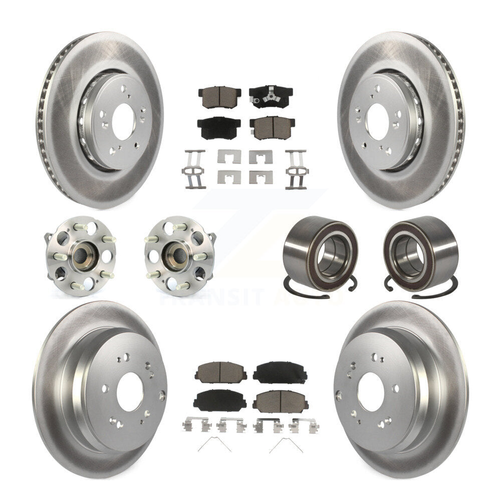 Transit Auto KBB-128179 Wheel Bearing for 2017-2018 Acura RDX - Front and Rear product image