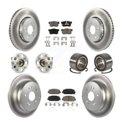 Transit Auto KBB-128179 Wheel Bearing for 2017-2018 Acura RDX - Front and Rear product image