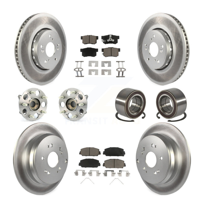 Transit Auto KBB-128179 Wheel Bearing for 2017-2018 Acura RDX - Front and Rear product image