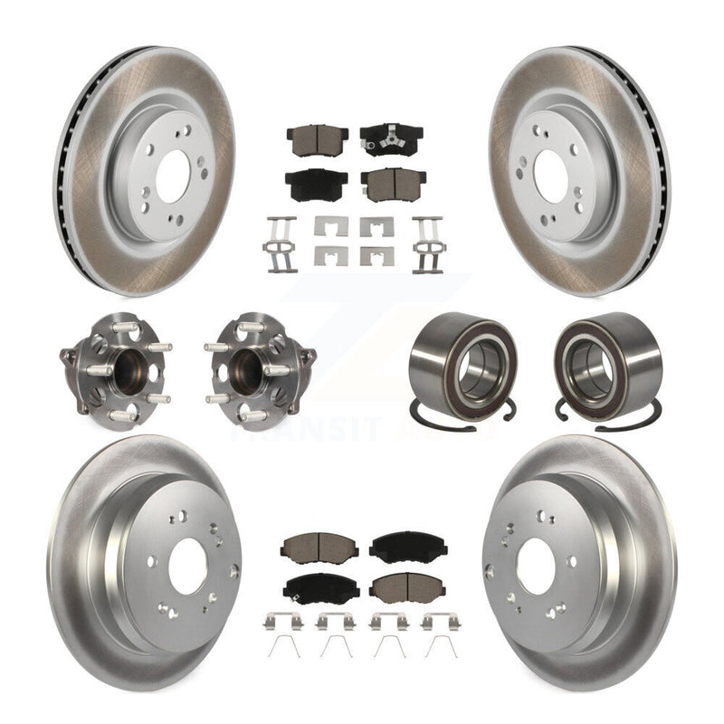 Transit Auto KBB-128180 Wheel Bearing for 2012-2016 Honda CR-V - Front and Rear product image