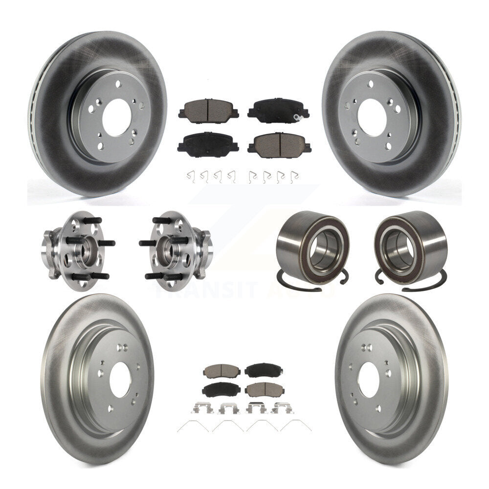 Transit Auto KBB-128182 Wheel Bearing for 2020 Honda CR-V - Front and Rear product image