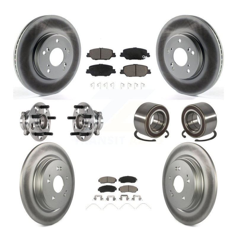 Transit Auto KBB-128182 Wheel Bearing for 2020 Honda CR-V - Front and Rear product image