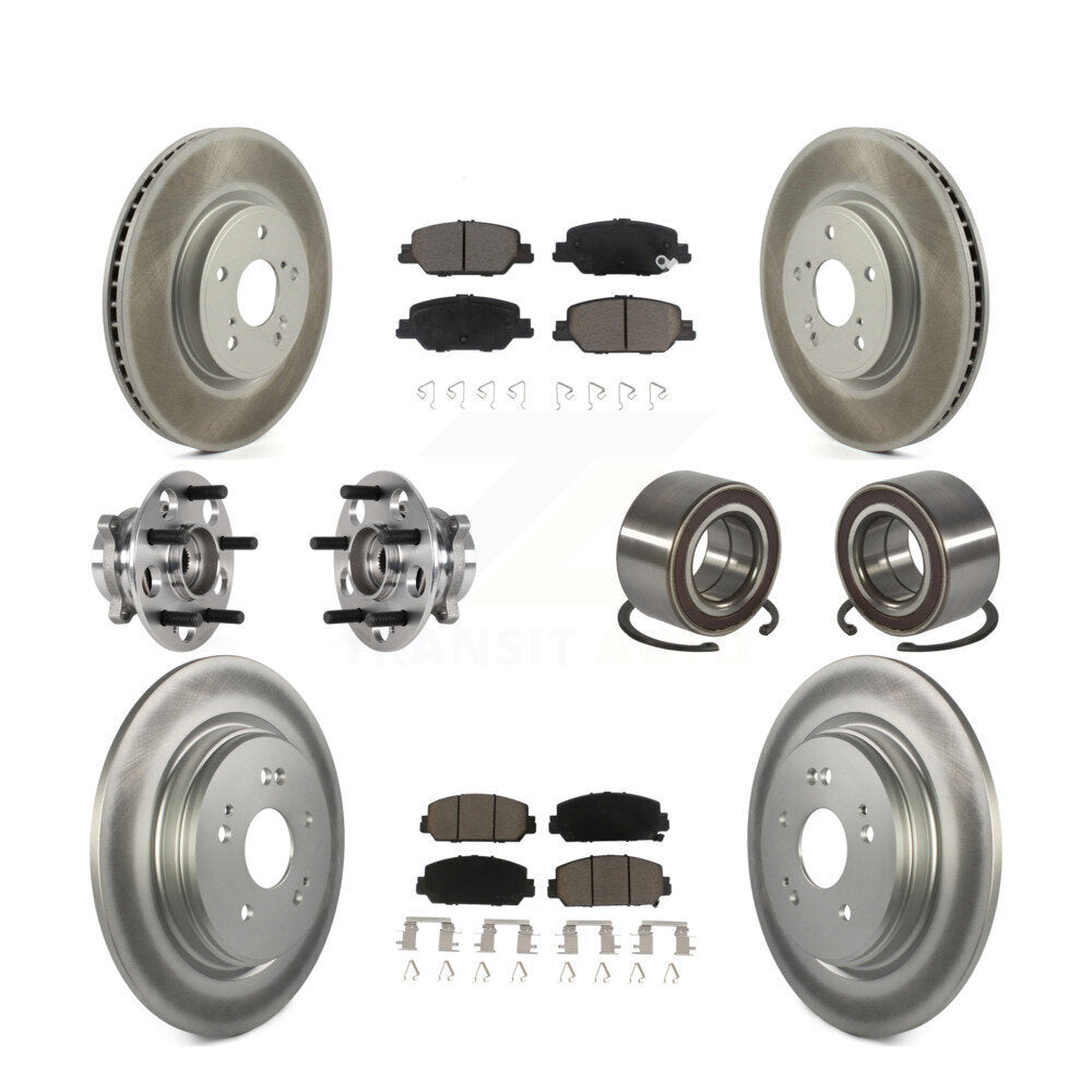 Transit Auto KBB-128183 Wheel Bearing for 2017-2023 Honda CR-V - Front and Rear product image