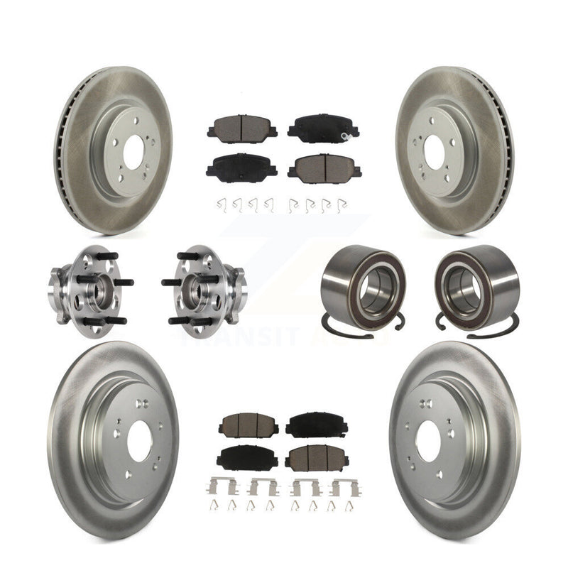 Transit Auto KBB-128183 Wheel Bearing for 2017-2023 Honda CR-V - Front and Rear product image