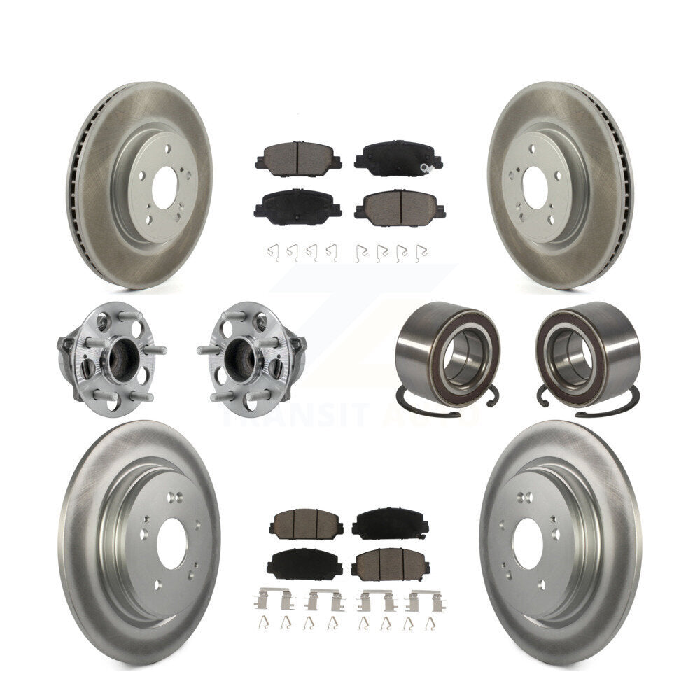 Transit Auto KBB-128184 Wheel Bearing for 2017-2023 Honda CR-V - Front and Rear product image