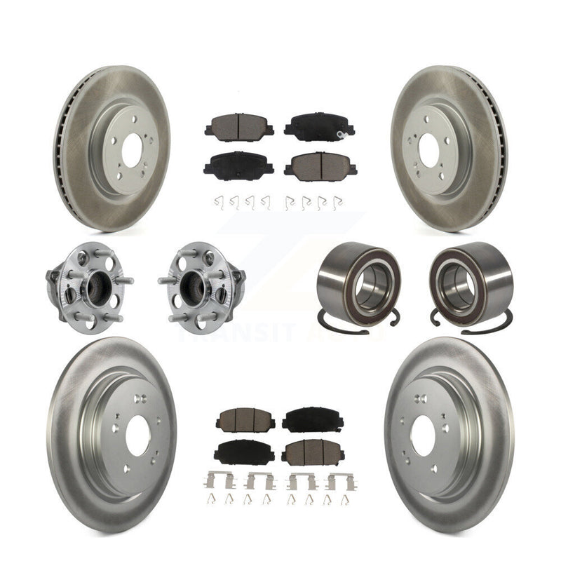Transit Auto KBB-128184 Wheel Bearing for 2017-2023 Honda CR-V - Front and Rear product image