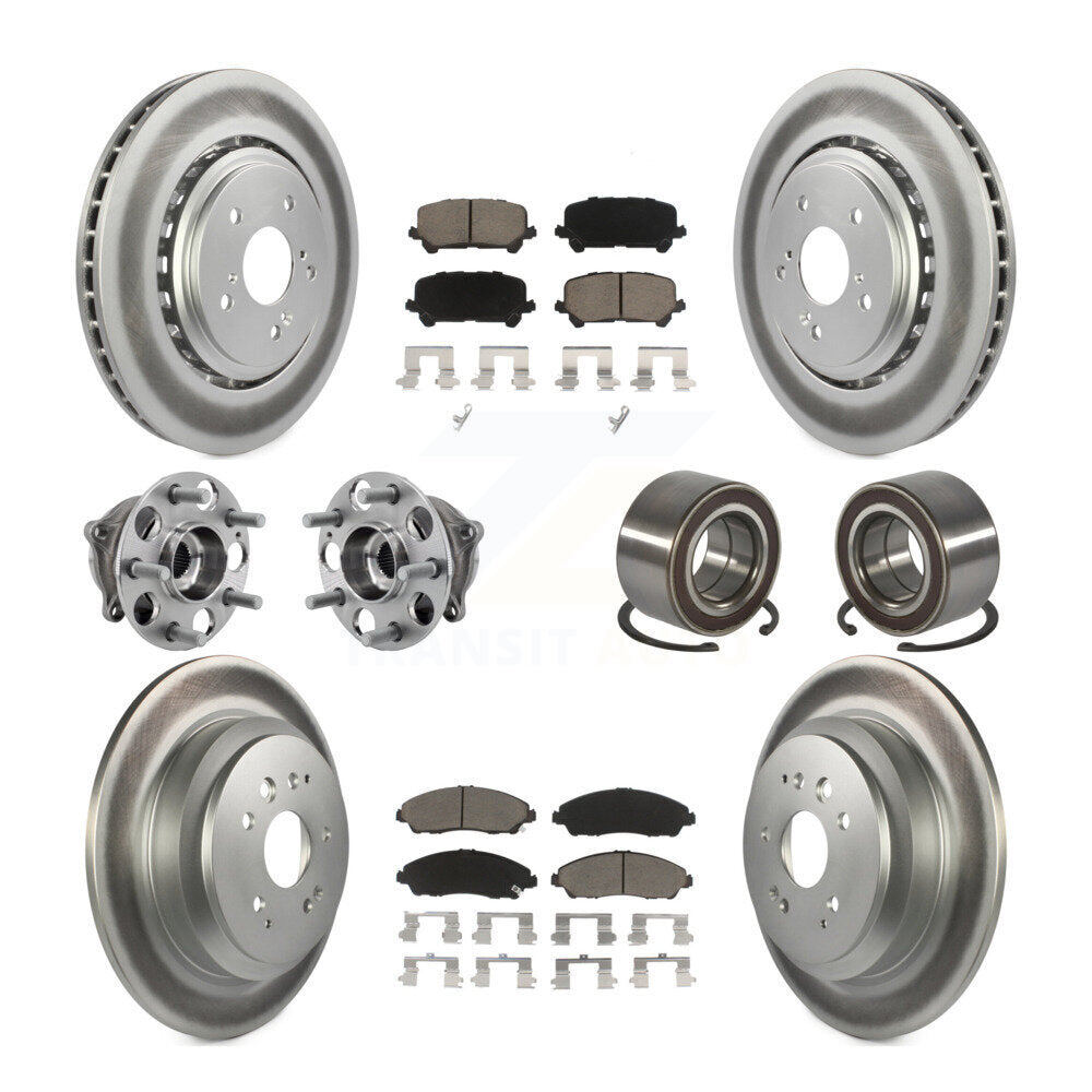 Transit Auto KBB-128185 Wheel Bearing for 2014-2016 Acura MDX - Front and Rear product image