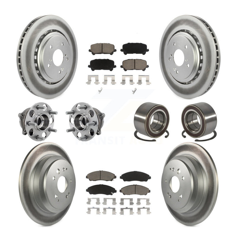 Transit Auto KBB-128185 Wheel Bearing for 2014-2016 Acura MDX - Front and Rear product image