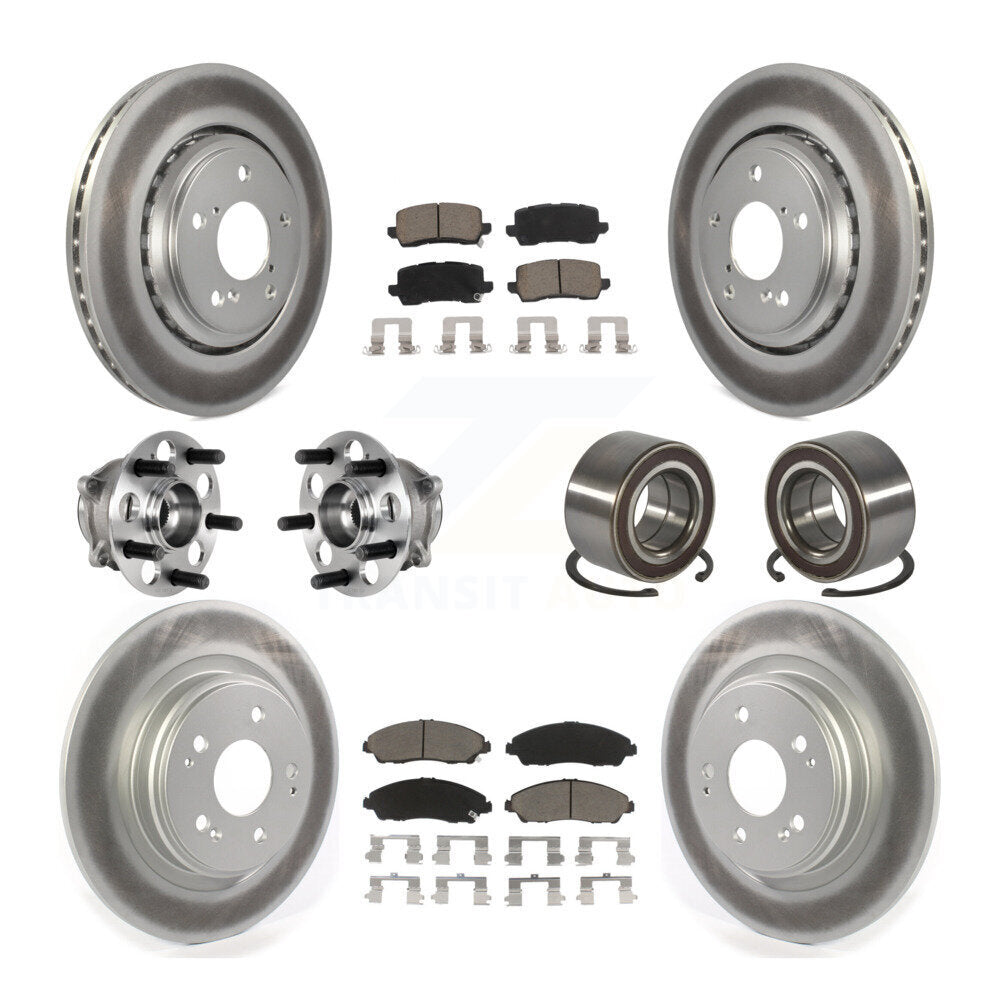 Transit Auto KBB-128186 Wheel Bearing for 2017-2020 Acura MDX - Front and Rear product image