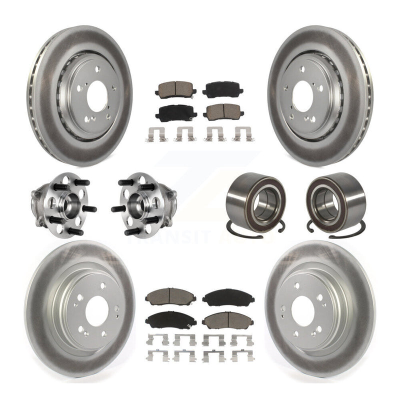 Transit Auto KBB-128186 Wheel Bearing for 2017-2020 Acura MDX - Front and Rear product image