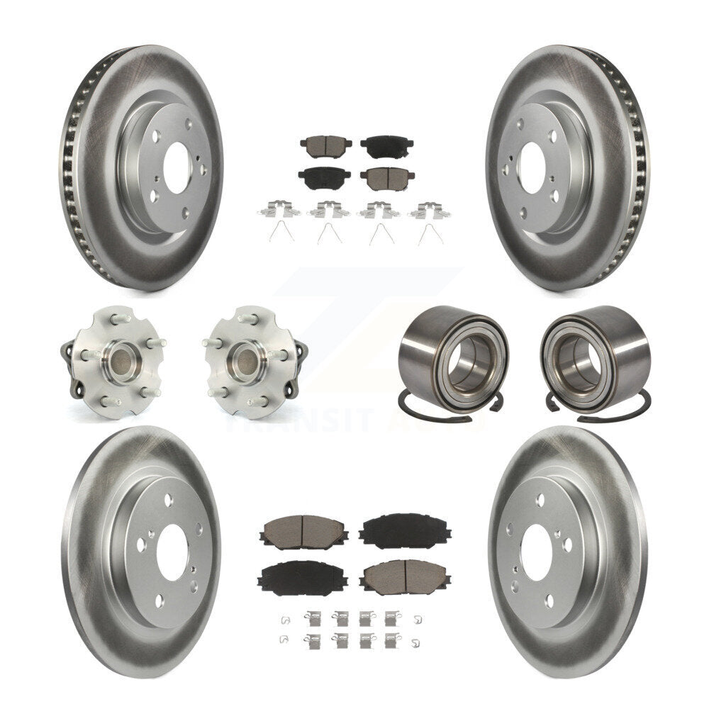 Transit Auto KBB-128187 Wheel Bearing for 2017-2018 Toyota Corolla iM - Front and Rear product image