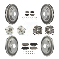 Transit Auto KBB-128187 Wheel Bearing for 2017-2018 Toyota Corolla iM - Front and Rear product image