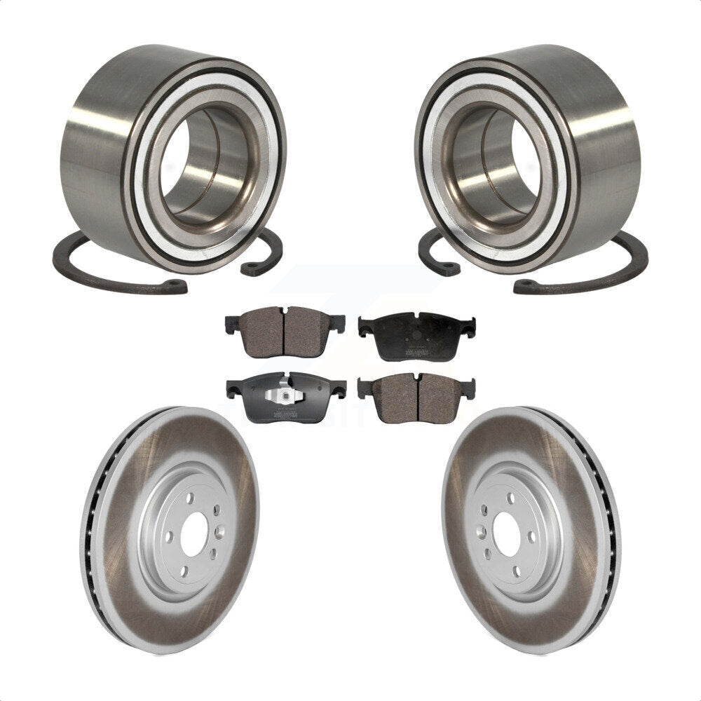 Transit Auto KBB-128189 Wheel Bearing for 2018 Land Rover Range Rover Velar - Front product image
