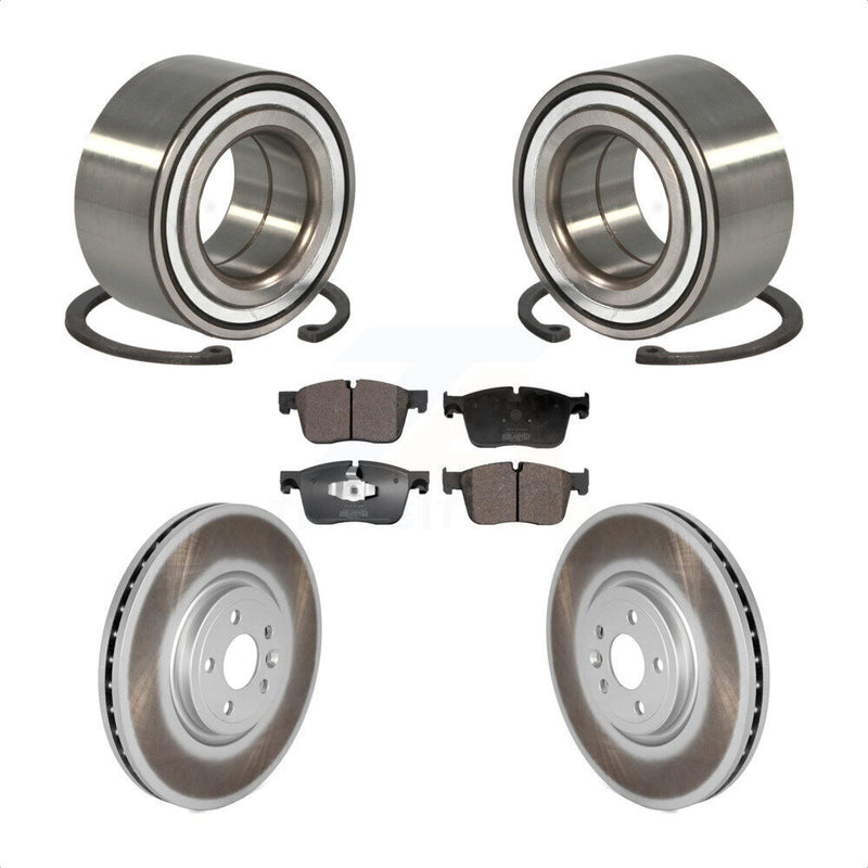 Transit Auto KBB-128189 Wheel Bearing for 2018 Land Rover Range Rover Velar - Front product image