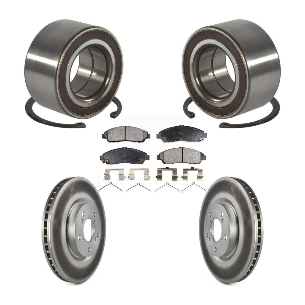 Transit Auto KBB-128194 Wheel Bearing for 2014-2020 Acura RLX - Front product image