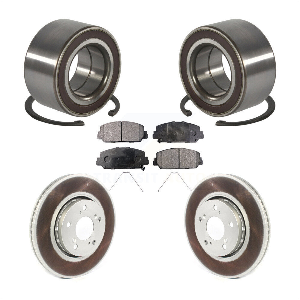 Transit Auto KBB-128195 Wheel Bearing for 2014-2020 Acura RLX - Front product image