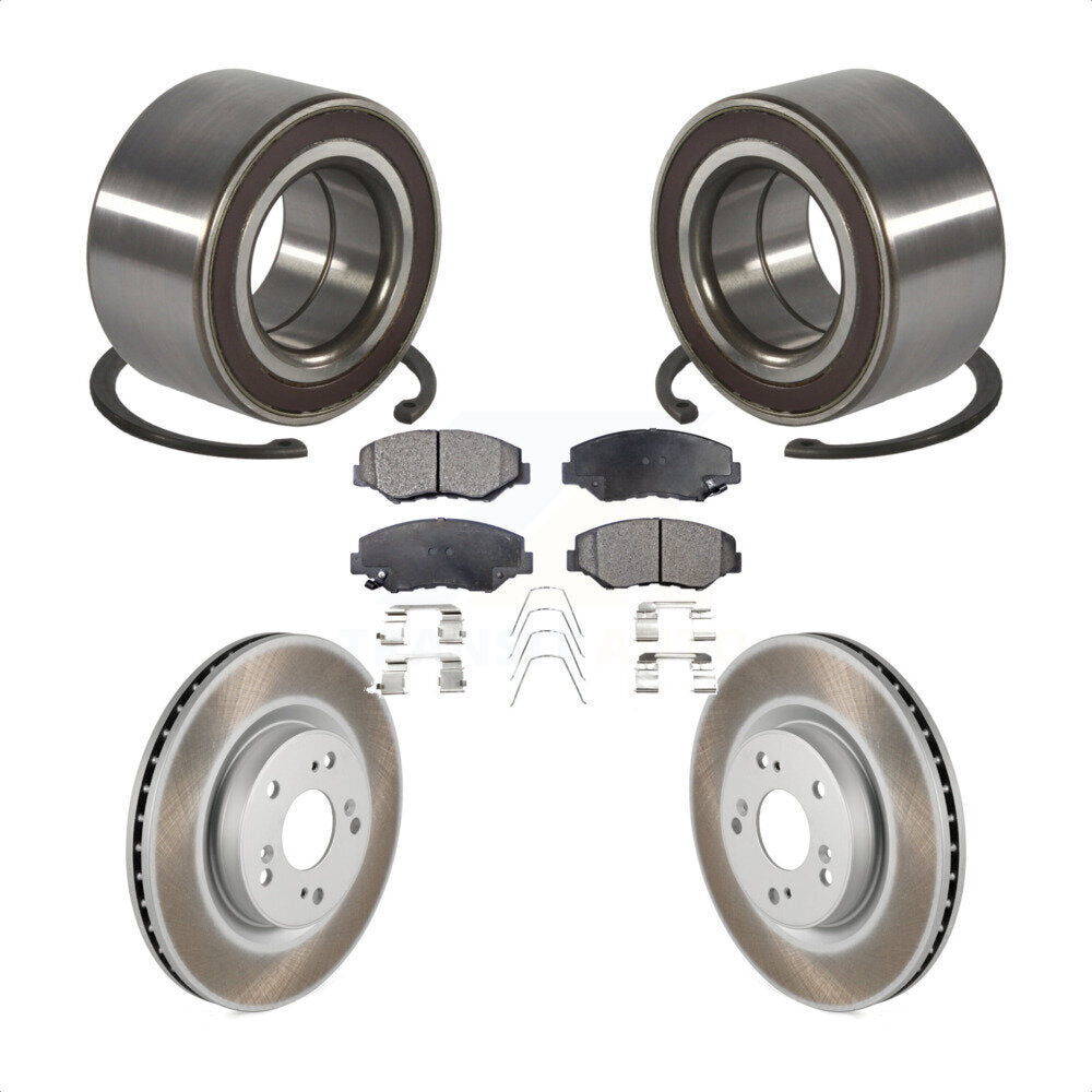 Transit Auto KBB-128196 Wheel Bearing for 2012-2016 Honda CR-V - Front product image