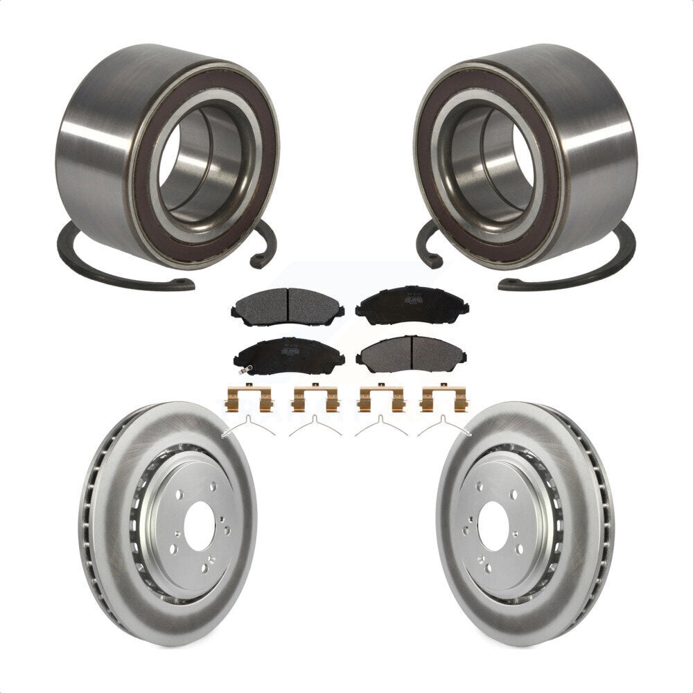 Transit Auto KBB-128198 Wheel Bearing for 2014-2016 Acura MDX - Front product image