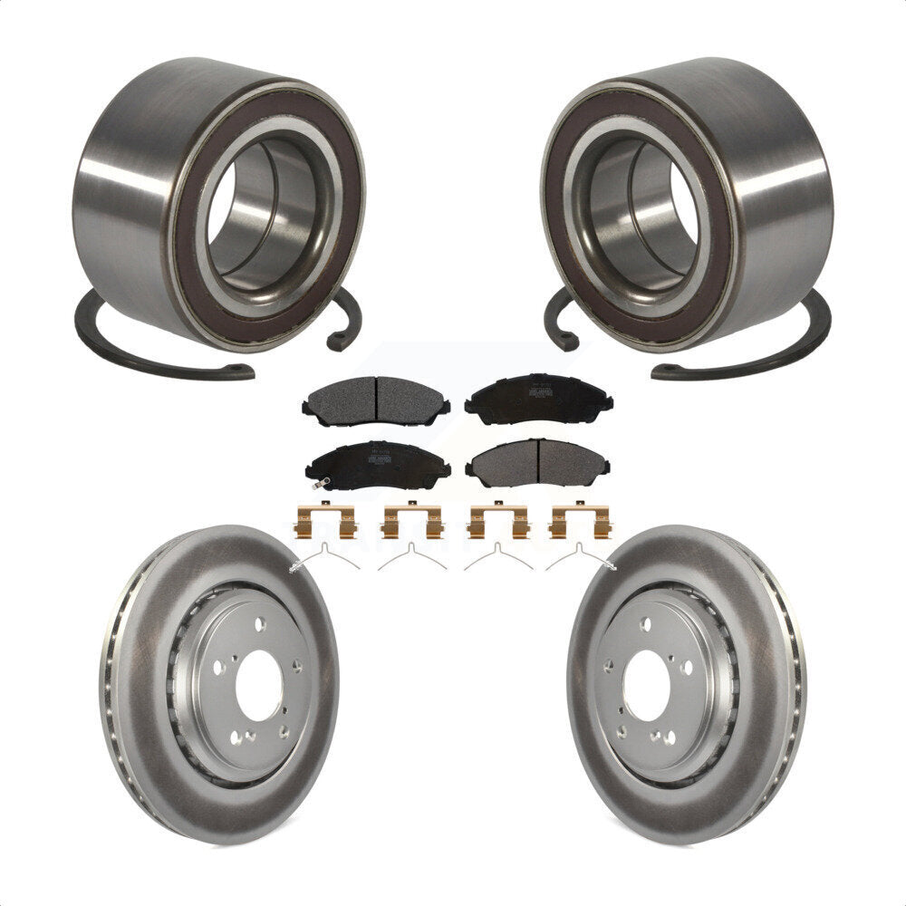 Transit Auto KBB-128199 Wheel Bearing for 2016-2022 Acura MDX, Honda Pilot - Front product image