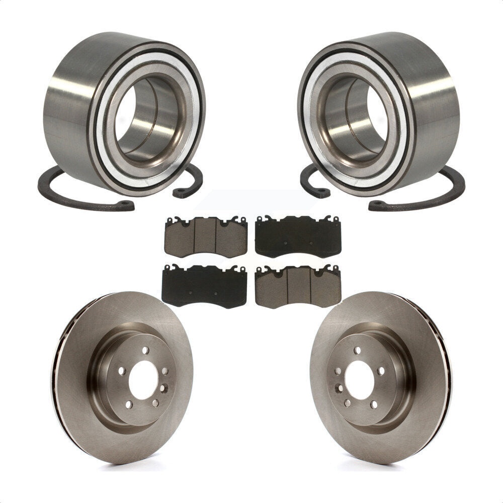 Transit Auto KBB-128201 Wheel Bearing for 2016 Land Rover Range Rover - Front product image