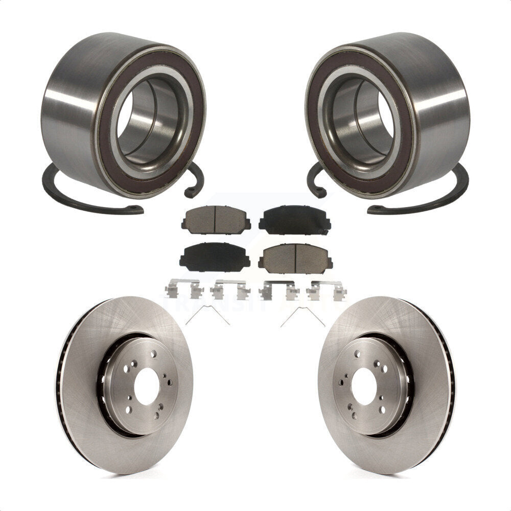 Transit Auto KBB-128202 Wheel Bearing for 2013-2018 Acura RDX - Front product image