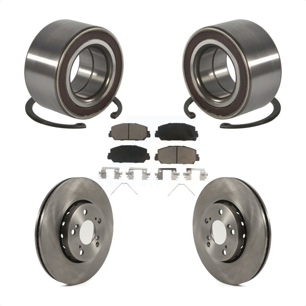 Transit Auto KBB-128203 Wheel Bearing for 2014-2020 Acura RLX - Front product image