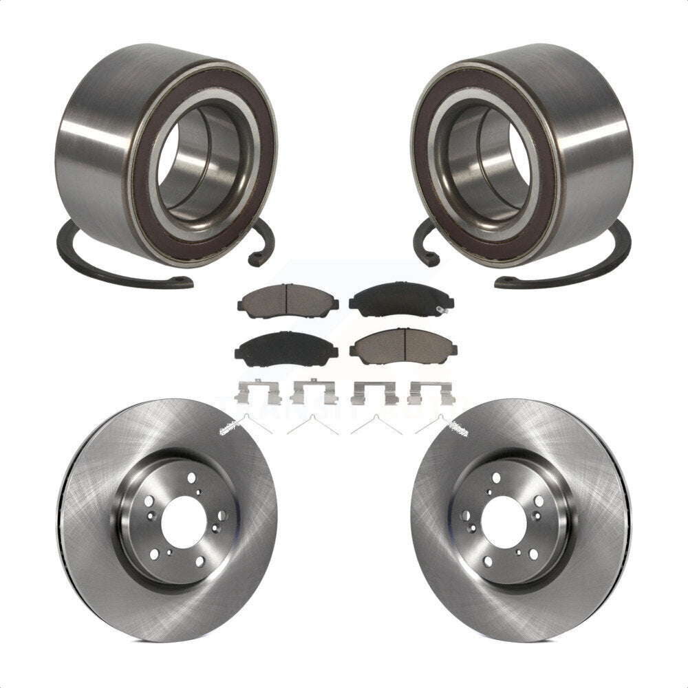 Transit Auto KBB-128204 Wheel Bearing for 2014-2020 Acura RLX - Front product image