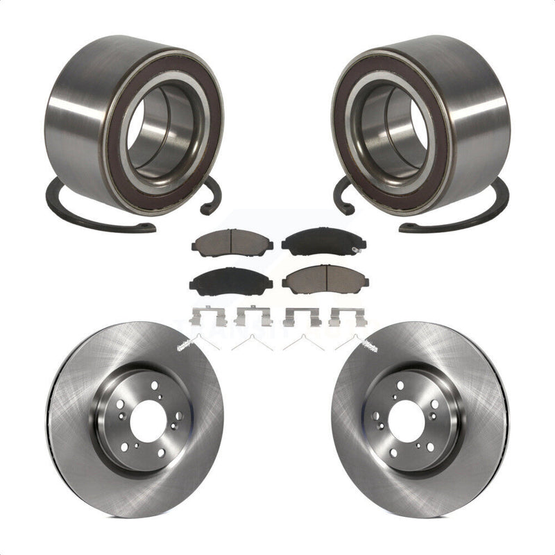 Transit Auto KBB-128204 Wheel Bearing for 2014-2020 Acura RLX - Front product image